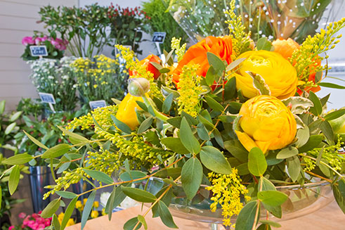 A beautiful, luxury flower arrangement, part of a commissioned photography project for Dillies Florists. 