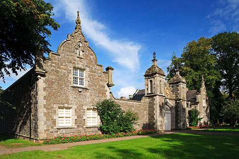 Clotworthy Arts Centre, Antrim, Northern Ireland. An image commissioned by Halsgrove Publishing.